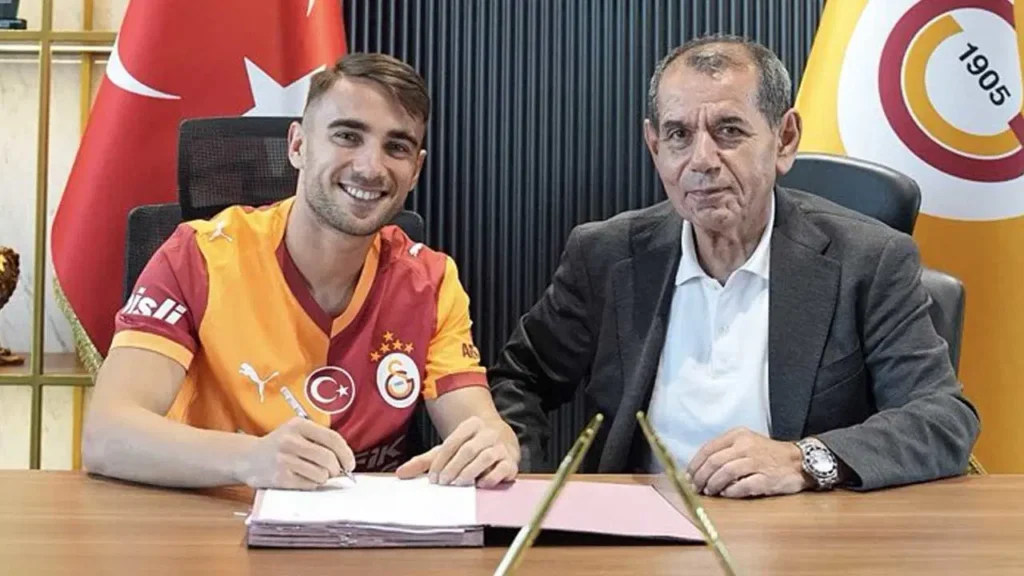 yunus akgün galatasaray