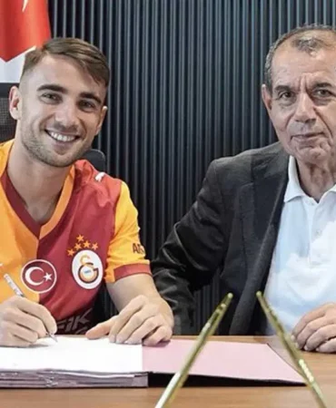 yunus akgün galatasaray
