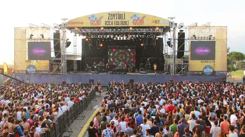 zeytinli rock festivali