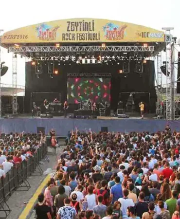 zeytinli rock festivali