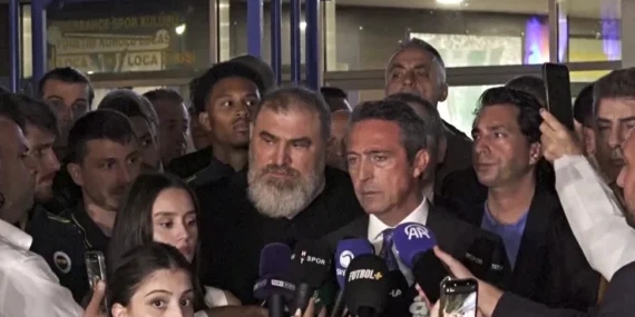 Fenerbahçe Başkanı Ali Koç, Alanyaspor Maçı Ardından Konuştu