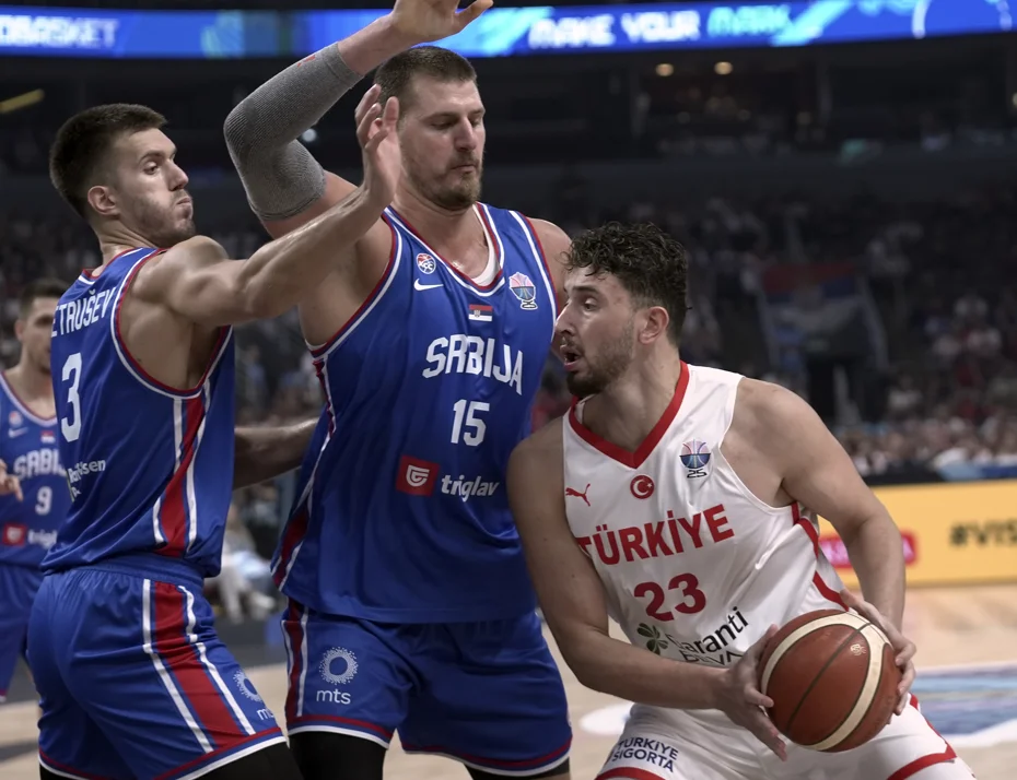 a milli basketbol takımımız