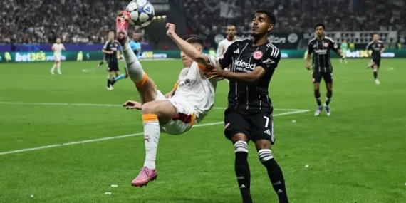 Galatasaray, Şampiyonlar Ligi’ne Kötü Başladı: Sarı-Kırmızılılar, Frankurt’a Farklı Mağlup Oldu
