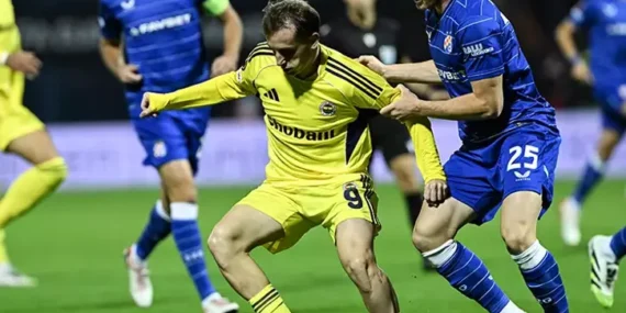 Fenerbahçe Kötü Gidişata Dur Diyemedi: Sarı-Lacivertliler, Zagreb’e 3-1 Mağlup Oldu