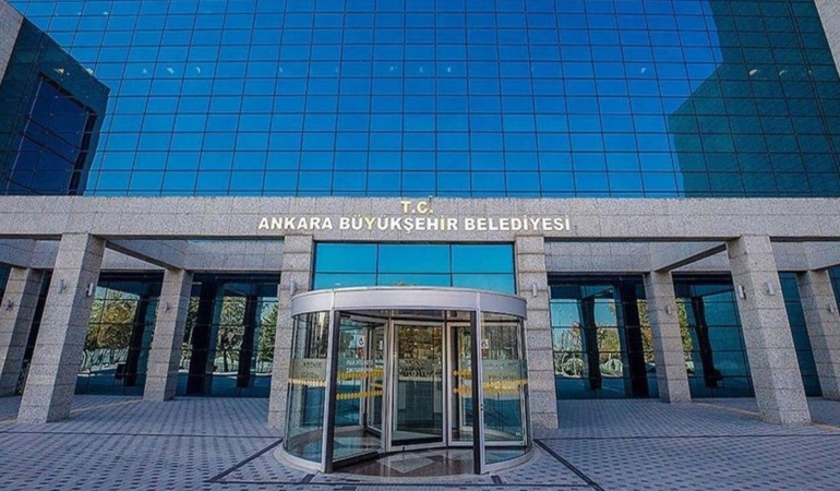 Ankara gözaltı belediye