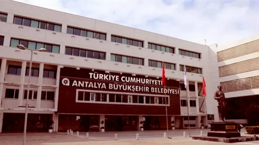 Antalya büyükşehir belediyesi