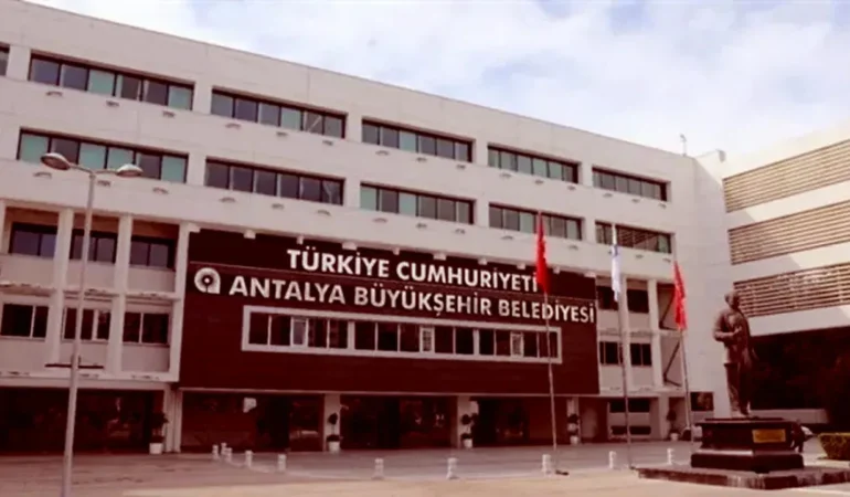 Antalya büyükşehir belediyesi