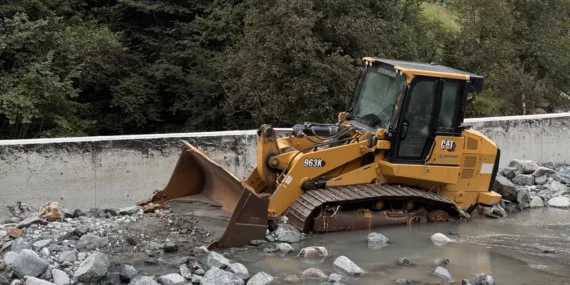 Ayder Yaylası Yolu Ulaşıma Açıldı