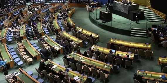 BM Genel Kurulu’nda Filistin İçin Tarihi Hafta