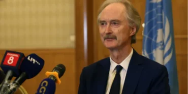 BM Suriye Özel Temsilcisi Pedersen