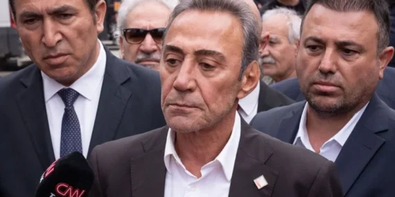 Berhan Şimşek’in İl Binasına Gidişi Engellendi