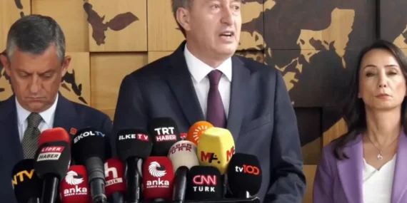 DEM Parti ve CHP Liderleri Demokrasi Mesajı Verdi