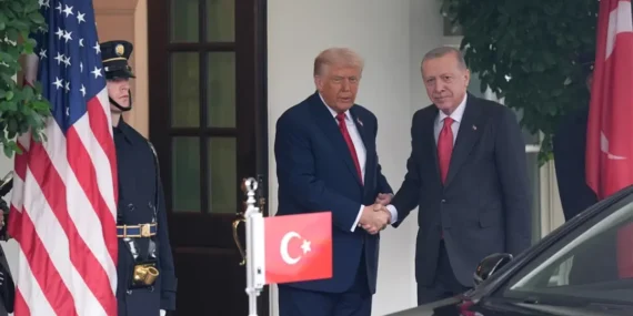 Erdoğan ve Trump 6 Yıl Aradan Sonra Beyaz Saray’da Buluştu