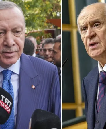 Erdoğan’dan Bahçeli’nin TRÇ Önerisine Kısa Yanıt