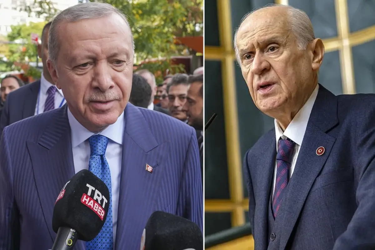 Erdoğan’dan Bahçeli’nin TRÇ Önerisine Kısa Yanıt