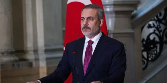 Dışişleri Bakanı Fidan’dan Ortadoğu Diplomasisi