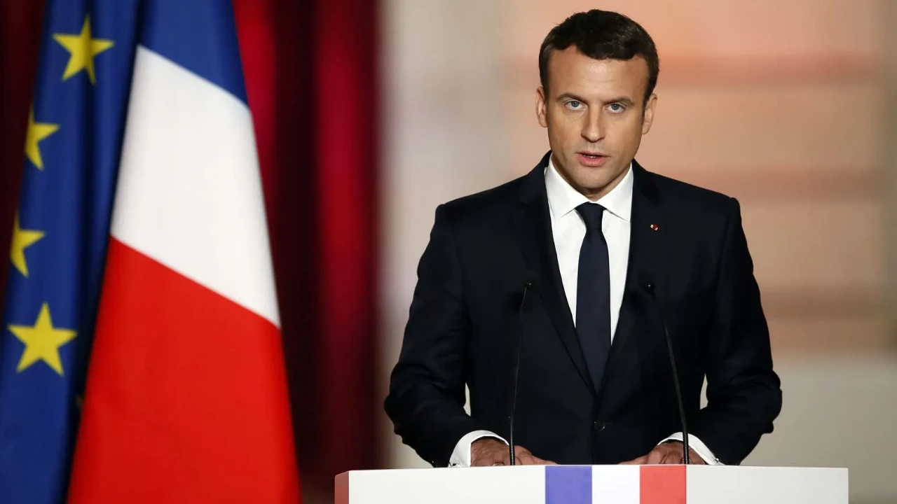 Filistin macron