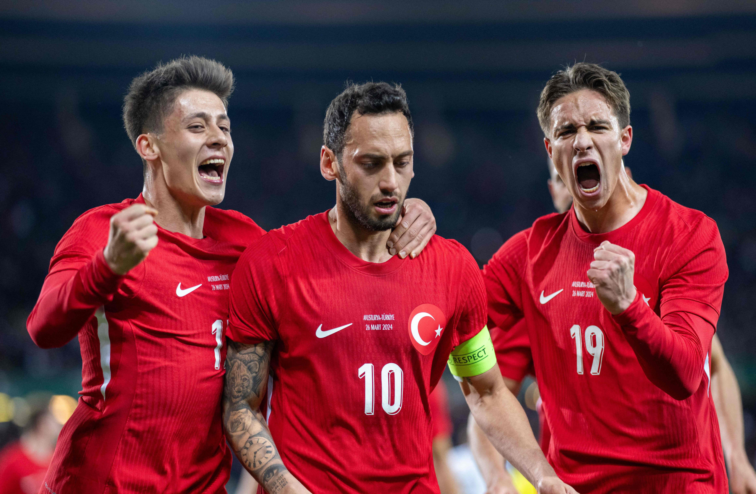 milli futbolcularımız