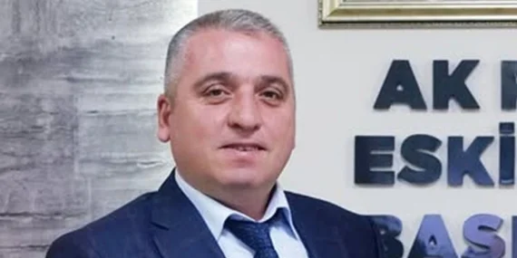 AKP Beylikova İlçe Başkanı Hasan Özılgın İstifa Etti