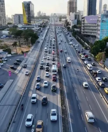 İstanbul trafik