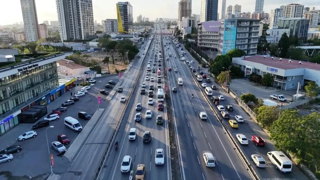 İstanbul trafik
