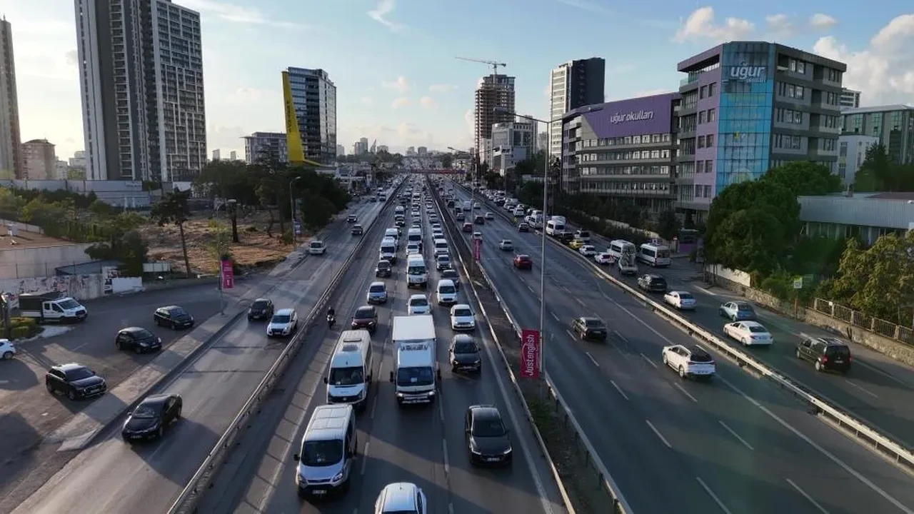 İstanbul trafik