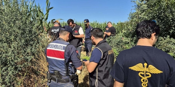 İzmir’in Torbalı İlçesinde Eğitim Uçağı Düştü