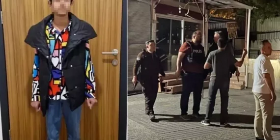 Kahramanmaraş’ta 16 Yaşındaki Şüpheli Silah ve Mermi Çaldı