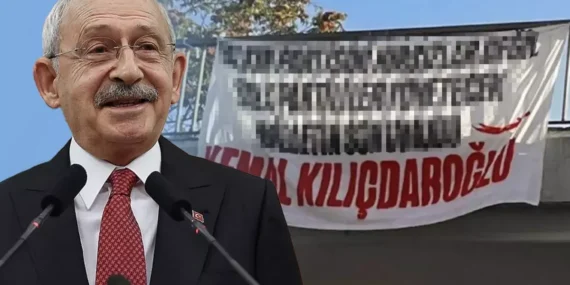 CHP’de Kılıçdaroğlu Tartışmaları Pankart Kriziyle Alevlendi