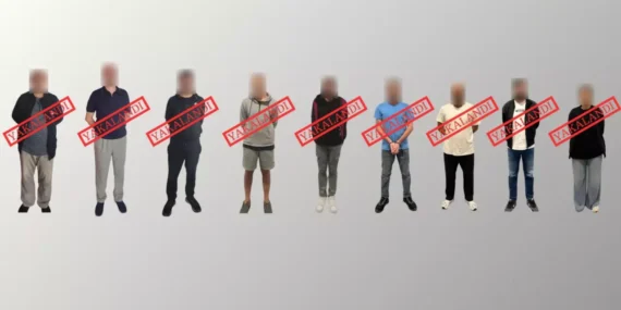 Kırmızı Bültenle Aranan 9 Suçlu Türkiye’ye Getirildi