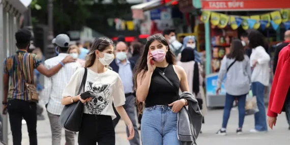 Koronavirüs Vaka Sayıları Yeniden Yükselişte
