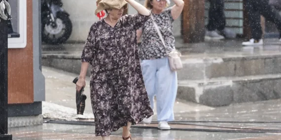 Meteoroloji Uyardı, 3 Bölgede Sağanak ve Fırtına Etkili Olacak