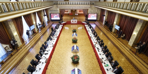 Milli Dayanışma Kardeşlik ve Demokrasi Komisyonu 9. Toplantısını Tamamladı