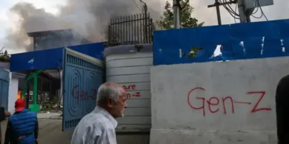 Nepal’de Sosyal Medya Yasağı Krizinde Olaylar Büyüdü