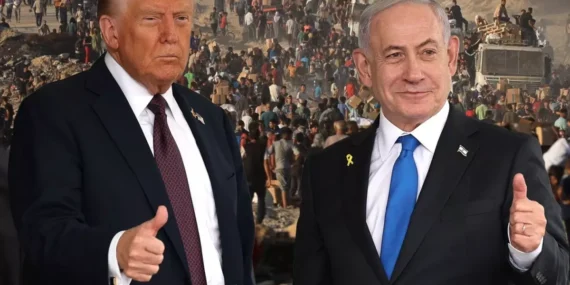 Trump ve Netanyahu’dan Tarihi Gazze Planı Açıklandı