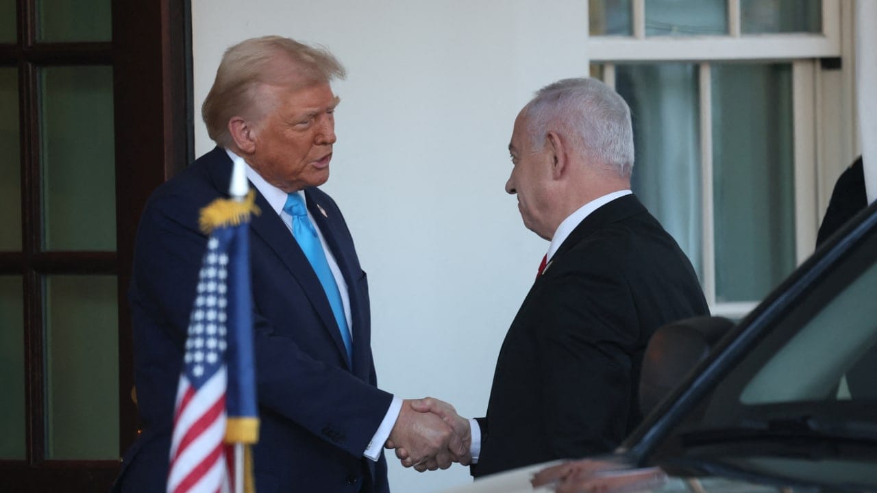 Netanyahu trump