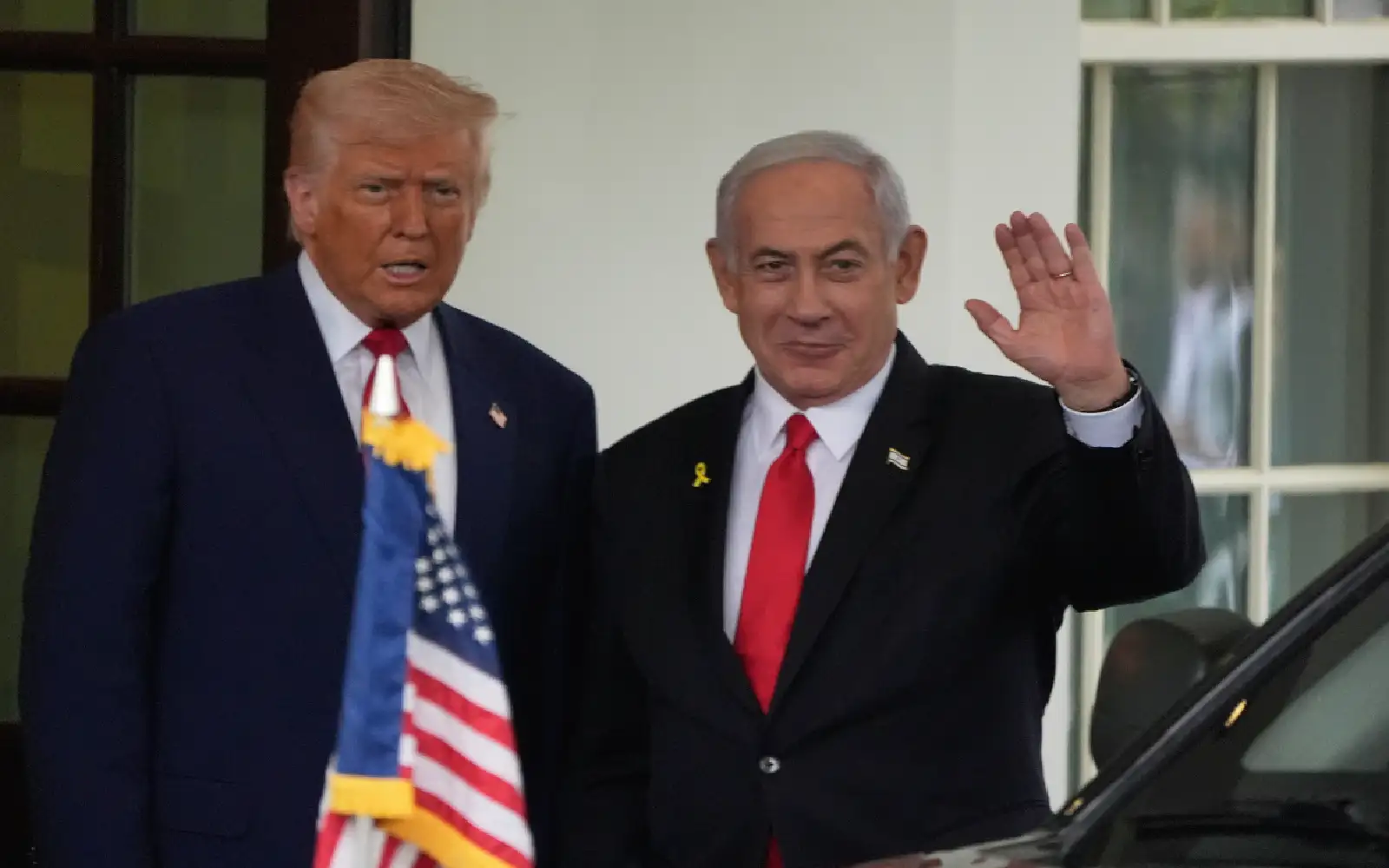 Netanyahu trump
