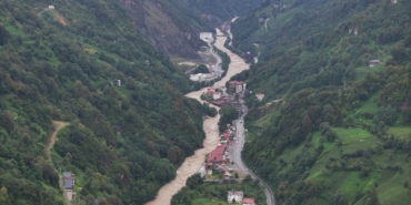 Rize ve Artvin’de Sel Felaketi