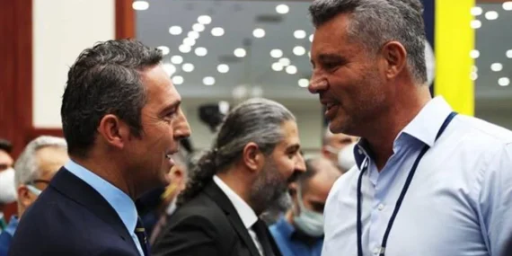 Fenerbahçe’de Ali Koç’tan Sadettin Saran’a Anlamlı Sözler