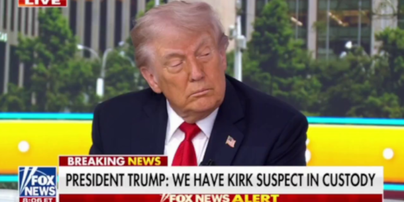 Trump, Charlie Kirk Suikastının Zanlısının Yakalandığını Duyurdu