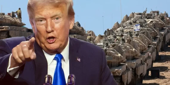 Trump’tan Gazze Açıklaması! “Sorun Karmaşık Ama Çözülecek”