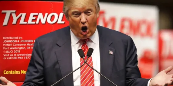 Trump’tan Hamilelere Tylenol Kullanmayın Uyarısı