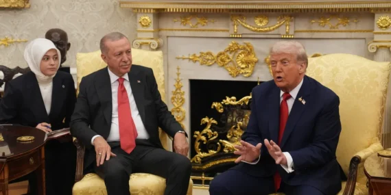 Trump-Erdoğan Zirvesinde F-35 Rozeti Dikkat Çekti