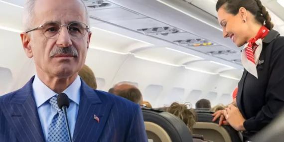 Uçak Yolculuklarında Yolculara Ücretsiz Su Dağıtılacak