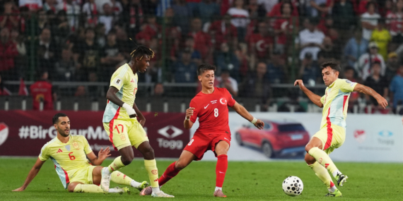 A Milli Takım, İspanya’ya Farklı Mağlup Oldu: 0-6