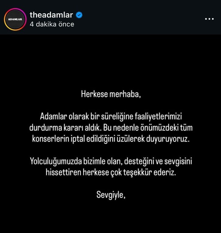 adamlar