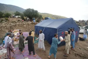 afganistan deprem