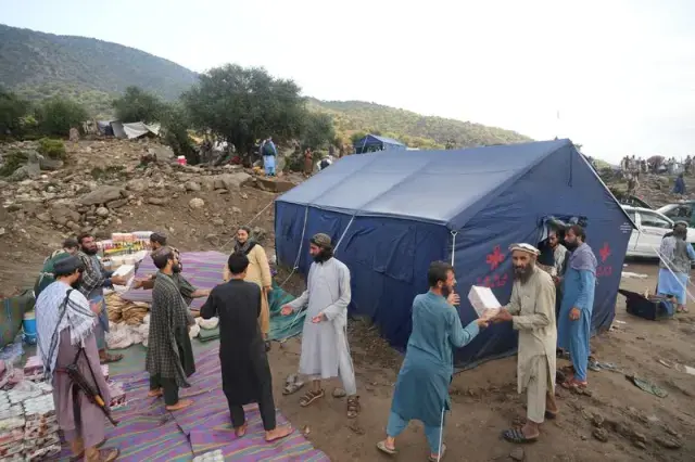 afganistan deprem