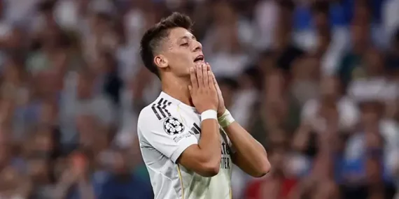 Arda Güler’in Oyundan Alınması Madrid’de Gündem Oldu