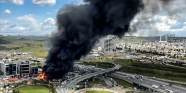 başakşehir osb yangın